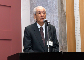 挨拶 代表理事 北森俊行